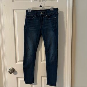 Women's Express Dark Blue Jeans